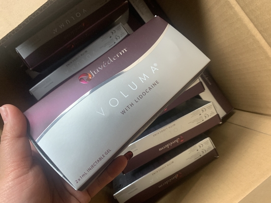 Juvederm Voluma Pure HA Injectable Dermal Fillers Untuk Kontur Pipi Dagu
