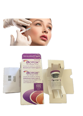 Penghapusan Kerut  100 Allergan Units Untuk Perawatan Kulit Injeksi Face Lift