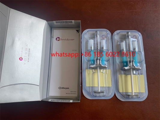 Juvederm Voluma Pure HA Injectable Facial Contouring Dermal Fillers 2pcsx1ml