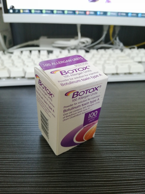Penghapusan Kerut Allergan  100 Unit Untuk Injeksi Pengangkatan Wajah Anti Usia