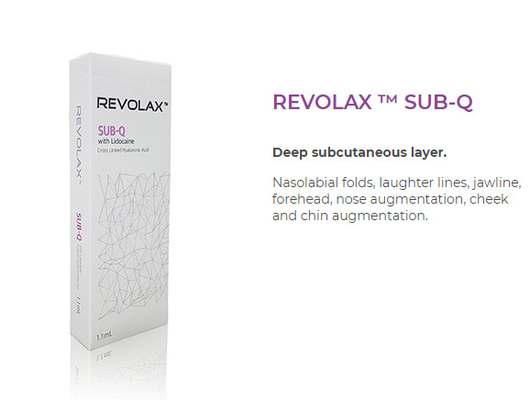 1.1 Ml Revolax Dengan Lido FINE DEEP SUB-Q Injectable Dermal Filler Ce Ditandai