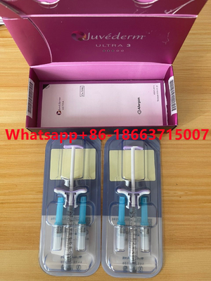 Juvederm Ultra3 Ultra4 Dermal Filler Injection Untuk Bibir Hidung Menghilangkan Keriput