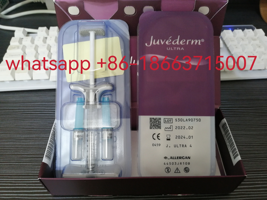 Juvederm Ultra3 Ultra4 Dermal Filler Injection Untuk Bibir Hidung Menghilangkan Keriput