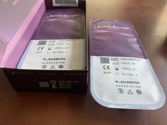 Ultra4 Juvederm 2x1ml Mengisi Bibir Anti Aging Anti Kerut