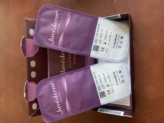 Ultra4 Juvederm 2x1ml Mengisi Bibir Anti Aging Anti Kerut