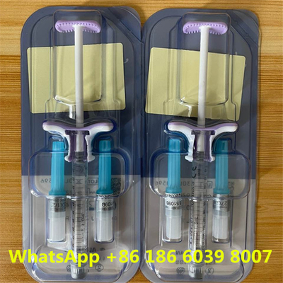 Juvderm 4 Filler Hyaluron Hydrate Voluma 1ml Lip Cheeks Nasolabial Lipatan Suntikan