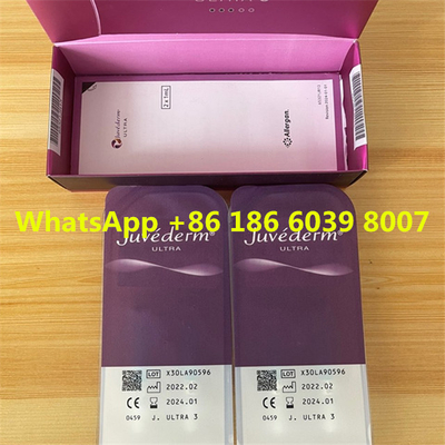 Juvederm Voluma Hyaluronic Acid Suntikan Pengisi Dermal Untuk Wajah