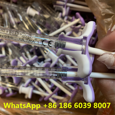 Hyaluronic Acid Dermal Filler Injectable Injection Juvederms Ultra 3 Untuk Volume Bibir