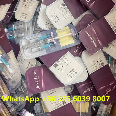 Hyaluronic Acid Dermal Filler Injectable Injection Juvederms Ultra 3 Untuk Volume Bibir