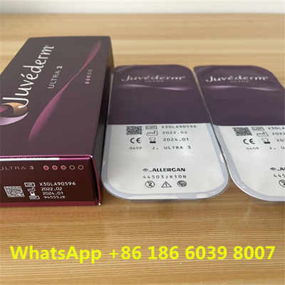 Medis Sodium Hyaluronate Gel Juvederm Ultra 3 Dan 4 Untuk Keriput