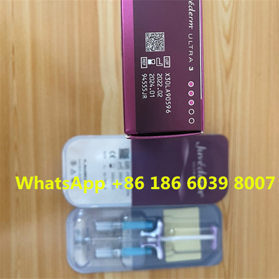 Dermal Filler Lip Suntikan Juvederme Ultra 4 Untuk Kerutan Pengisi Bibir 1ml