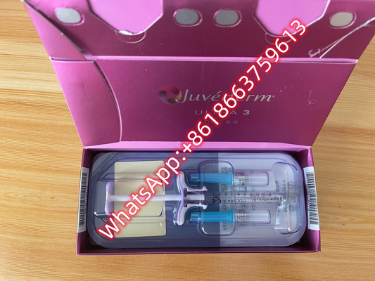Juvederm Ultra3 Hyaluronic Acid Dermal Lip Filler Suntik Dermal