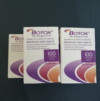 Botulax  Tipe A Pengisi Keriput Injeksi Untuk Menghilangkan Garis Dahi