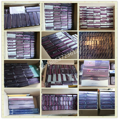 Juvederm Voluma Ultra 3 Ultra 4 Cross Linked Dermal Filler Untuk Bibir Tulang Pipi