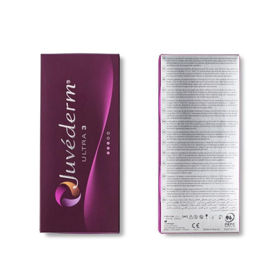 Juvederm Voluma Ultra 3 Ultra 4 Cross Linked Dermal Filler Untuk Bibir Tulang Pipi