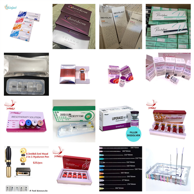 1ml Juvederm Dermal Filler Untuk Wajah Bibir Menghilangkan Keriput Skinject Allergan
