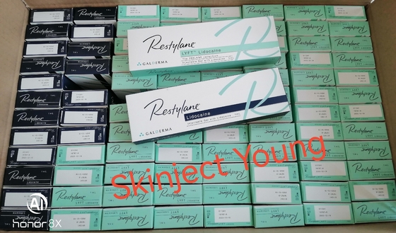 1ml Juvederm Dermal Filler Untuk Wajah Bibir Menghilangkan Keriput Skinject Allergan