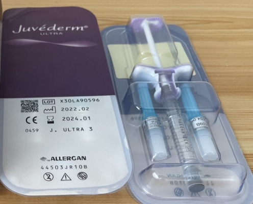 1ml Juvederm Dermal Filler Untuk Wajah Bibir Menghilangkan Keriput Skinject Allergan