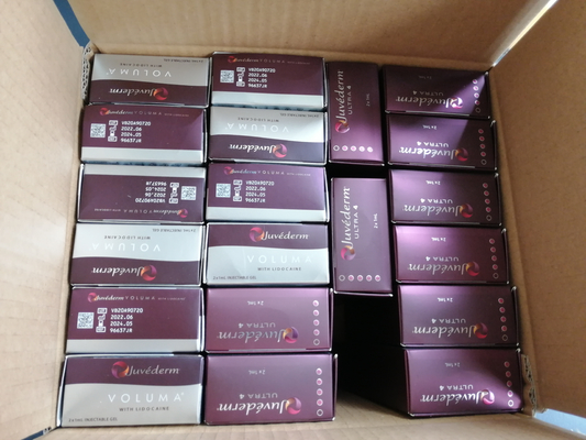 Cross Linked Hyaluronic Acid Dermal Filler Untuk Anti Keriput Pipi