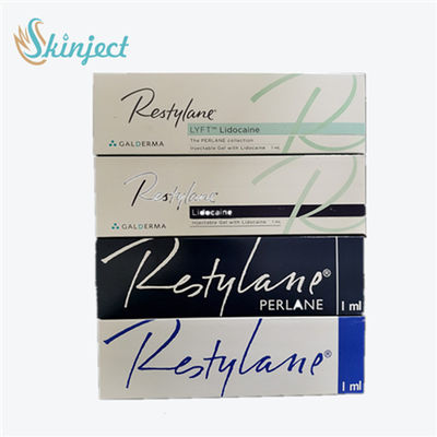 Medis Sodium Hyaluronate Gel Hyaluronic Filler Untuk Augmentasi Tulang Pipi Dagu