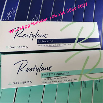 Medis Sodium Hyaluronate Gel Hyaluronic Filler Untuk Augmentasi Tulang Pipi Dagu