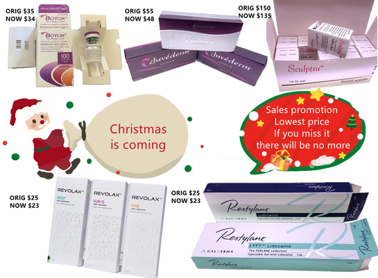 Anti Keriput Asam Hyaluronic Dermal Filler Injeksi Wajah Msds