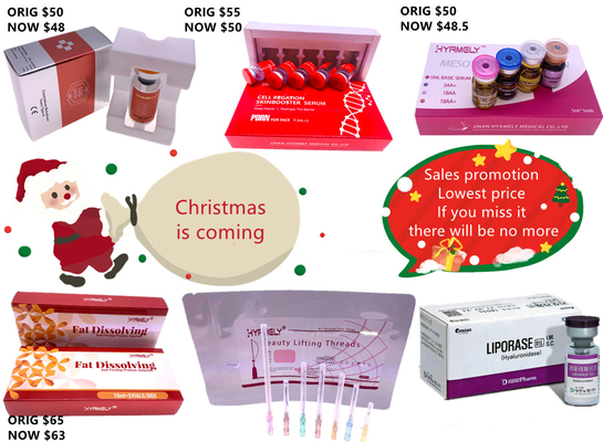 Anti Keriput Asam Hyaluronic Dermal Filler Injeksi Wajah Msds