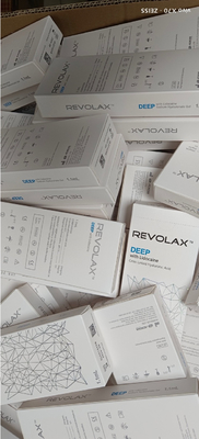 Korea Revolax Filler Cross Linked Untuk Koreksi Kerutan Yang Dalam Dan Lipatan