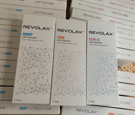Korea Revolax Filler Cross Linked Untuk Koreksi Kerutan Yang Dalam Dan Lipatan