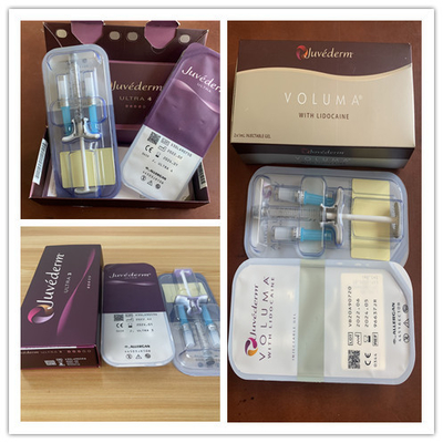 2x1ml Juvederm Lip Fillers Pengisi Dermal Asam Hyaluronic Injeksi
