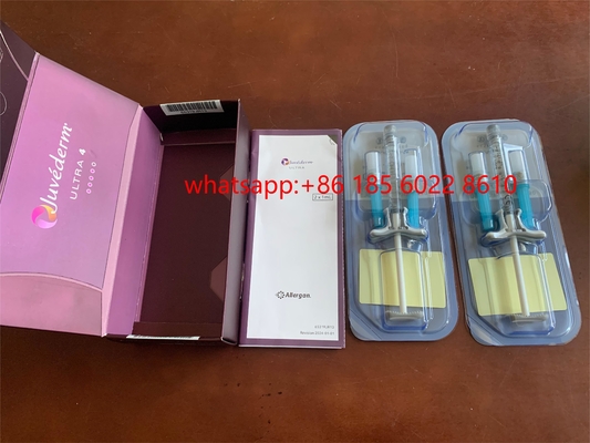 2x1ml Juvederm Lip Fillers Pengisi Dermal Asam Hyaluronic Injeksi