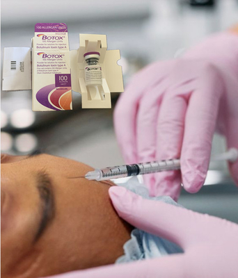 Penghapusan Kerut Botulinum Toxin  100 Allergan Unit Untuk Injeksi Pengangkatan Wajah