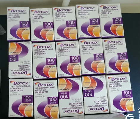 Penghapusan Kerut Botulinum Toxin  100 Allergan Unit Untuk Injeksi Pengangkatan Wajah