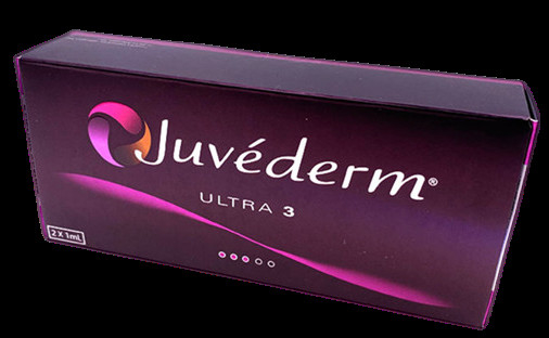 Gel Pengisi Bibir Juvederm Ultra 4 Injeksi