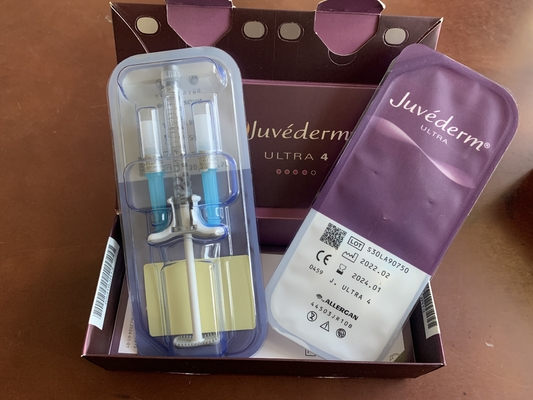 Gel Pengisi Bibir Juvederm Ultra 4 Injeksi