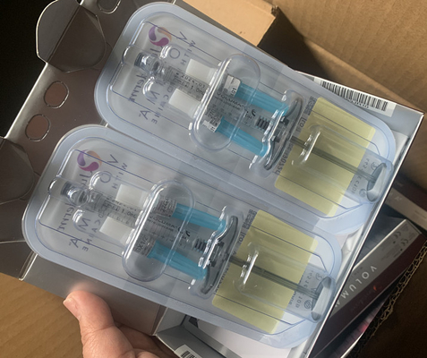 2ml Pengisi Asam Hyaluronic Cross Linked Juvederm Ultra 4 Suntik