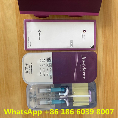 1ml Cross Linked Dermal Filler Ha Injeksi Asam Hyaluronic