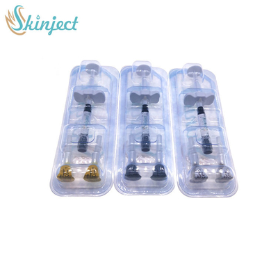 Produk Kecantikan Skinject 2ml Injeksi Asam Hyaluronic Dermal Filler Dengan Lido Untuk Wajah