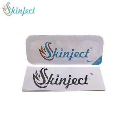Produk Kecantikan Skinject 2ml Injeksi Asam Hyaluronic Dermal Filler Dengan Lido Untuk Wajah