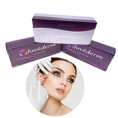 Voluma Juvederm Facial Cross Linked HA Filler Untuk Pipi Anti Keriput