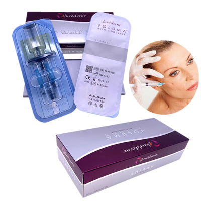 Voluma Juvederm Facial Cross Linked HA Filler Untuk Pipi Anti Keriput