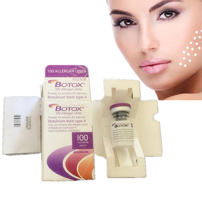 OEM Diizinkan Allergan  100 Unit Versi Turki