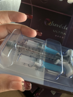 Allergan Juvederm Ultra4 Cross Linked Ha Dermal Filler Untuk Tulang Pipi