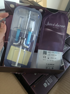 Allergan Juvederm Ultra4 Cross Linked Ha Dermal Filler Untuk Tulang Pipi