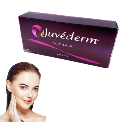 Juvederm Ultra3 Injeksi Pengisi Pembesaran Bibir Pengisi Ha
