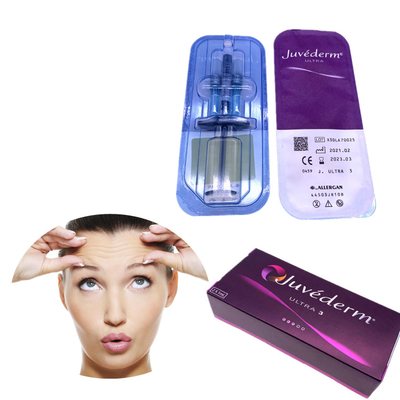 Juvederm Ultra3 Injeksi Pengisi Pembesaran Bibir Pengisi Ha