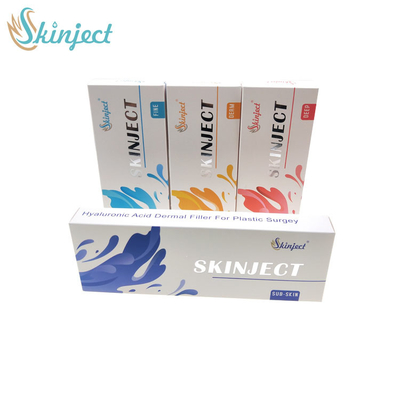 Skinject 2ml Injeksi Asam Hyaluronic Dermal Filler Dengan Lido