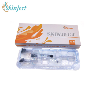Skinject 2ml Injeksi Asam Hyaluronic Dermal Filler Dengan Lido