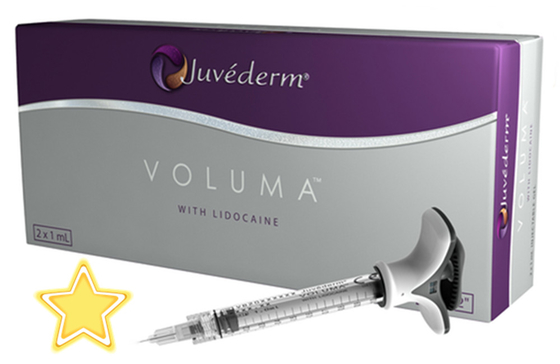 Pengisi Kulit Bibir Wanita Asam Hyaluronic Dermal Filler Juvederm Ultra 3