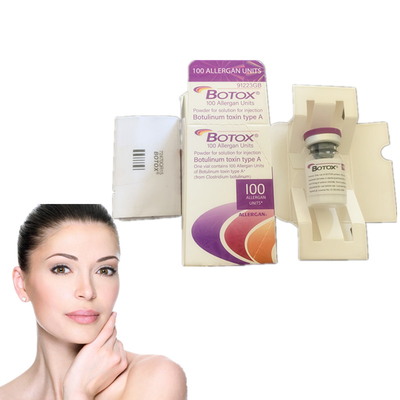 Botulinum Toxin Allergan  100 Iu 50 Iu Versi Bahasa Inggris